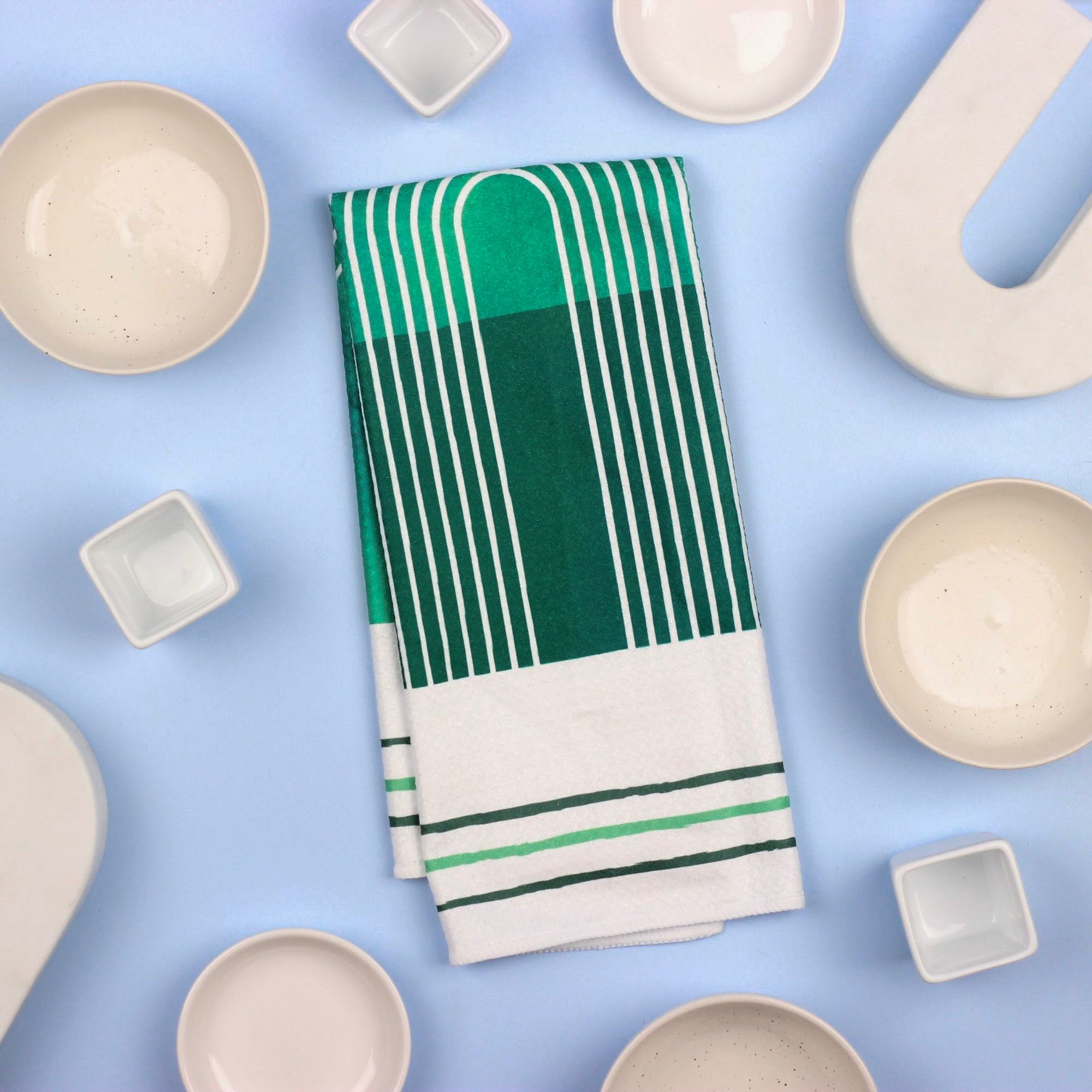 Waterfall Arch Dish Towel - 16''x24''