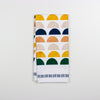 Geo Boho Crescent Dish Towel- 16''x24''