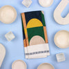 Geo Boho Colorblock Dish Towel- 16''x24''