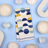 Cool Geo Circles Dish Towel- 16''x24''