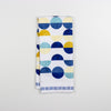 Cool Geo Circles Dish Towel- 16''x24''