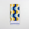 Cool Geo Squiggle Quilt Dish Towel- 16''x24''