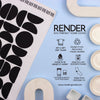 Mono Geo Dish Towel - 16''x24''
