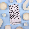 Mono Geo Crescent Dish Towel  - 16''x24''