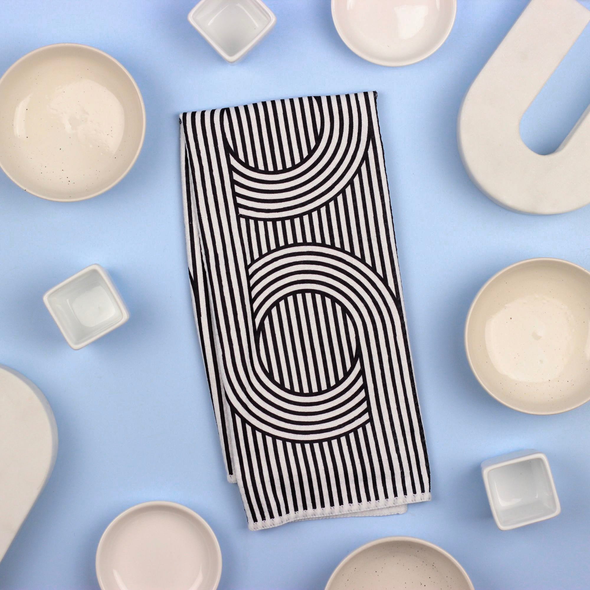 Mono Loop de Loop Dish Towel- 16''x24''