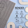 Mono Loop de Loop Dish Towel- 16''x24''