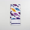 Against The Flow Fish Dish Towel - 16''x24''