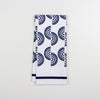 Blue Swirl Dish Towel - 16''x24''