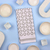 Grey Micro Circles Dish Towel - 16''x24''