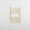 Boho Beige Arch Dish Towel - 16''x24''