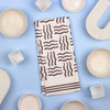 Chocolate Krinkle Dish Towel- 16''x24''