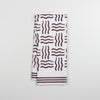 Chocolate Krinkle Dish Towel- 16''x24''