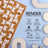 Trusty Rusty Dish Towel - 16''x24''
