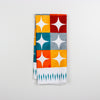 Mid-Century Colorblock Dish Towel - 16''x24''