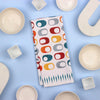 Mid-Century Atomic Switch Dish Towel  - 16''x24''