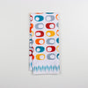 Mid-Century Atomic Switch Dish Towel  - 16''x24''
