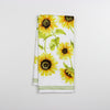 Sunflower Watercolor Dish Towel- 16''x24''