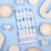 Wine Glass Dish Towel - 16''x24''