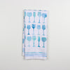Wine Glass Dish Towel - 16''x24''