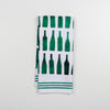 Wine Bottle Dish Towel - 16''x24''