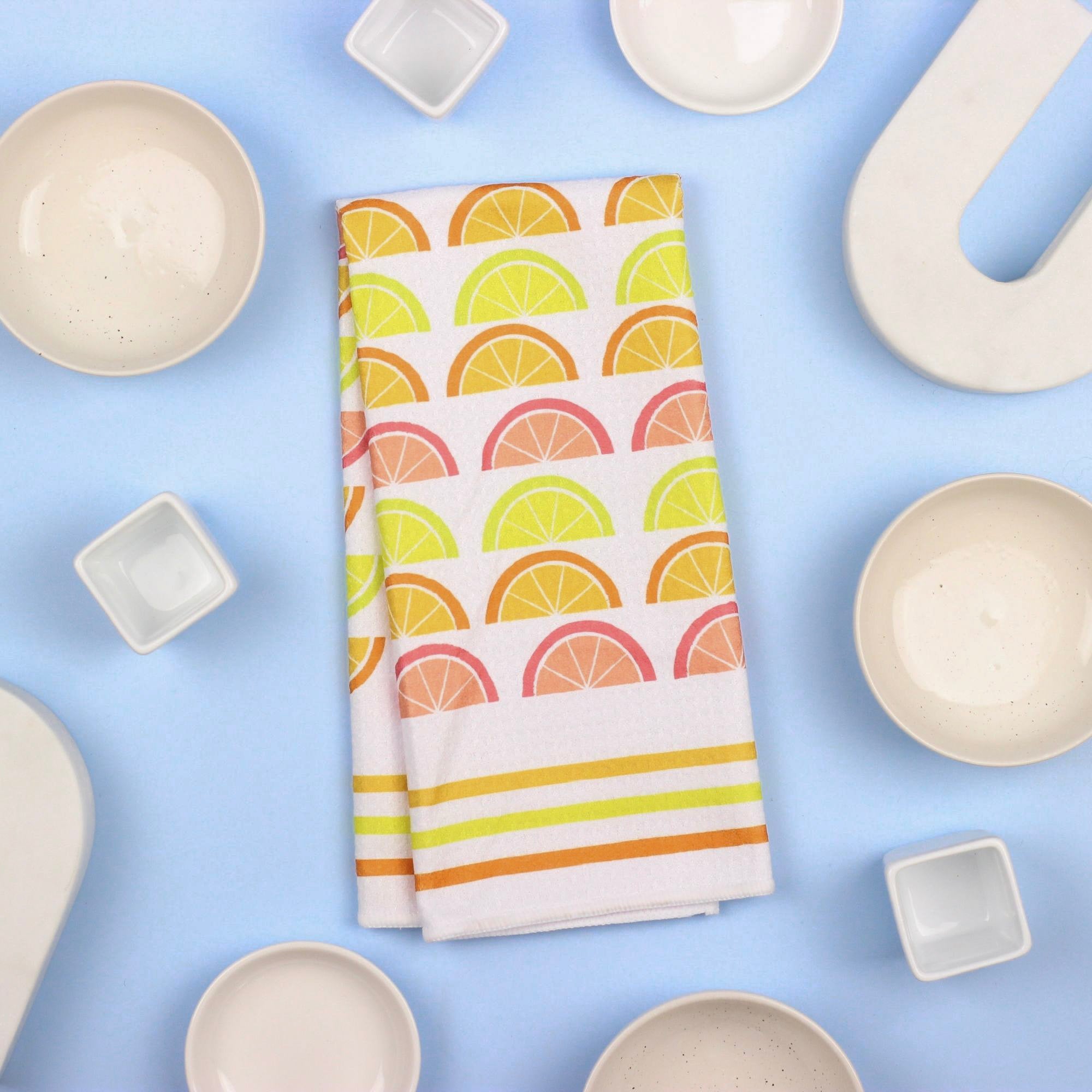 Citrus Dish Towel- 16''x24''