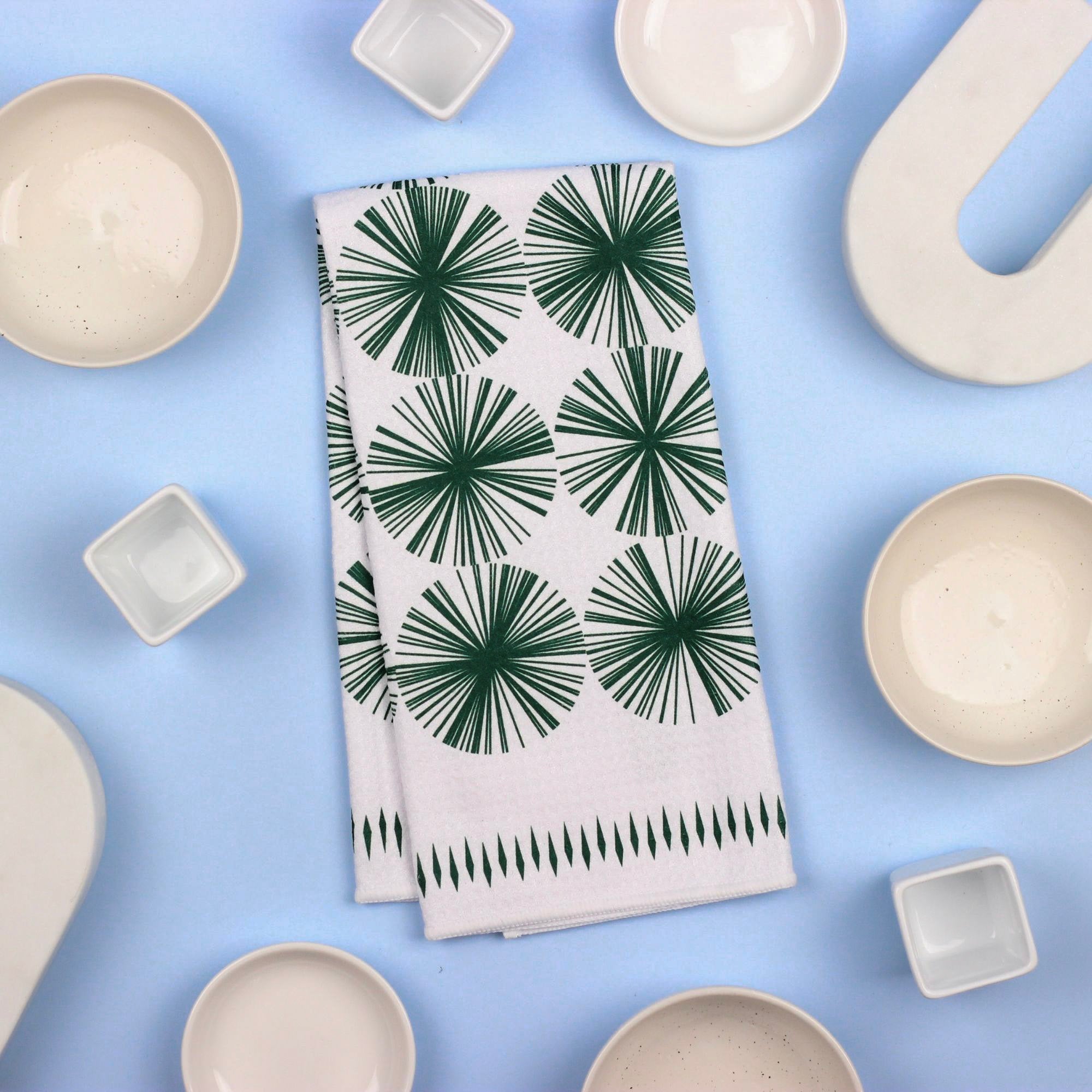 Pine Spire Dish Towel - 16''x24''
