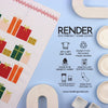 Presents Dish Towel - 16''x24''