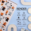 Cuppa Joe Dish Towel - 16''x24''