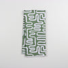 Green Maze Dish Towel - 16''x24''