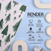 Winter Wonderland Dish Towel - 16''x24''